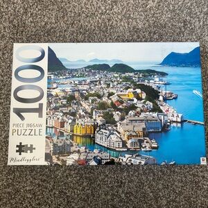 Majestic Cityscape 1000 Piece Jigsaw Puzzle